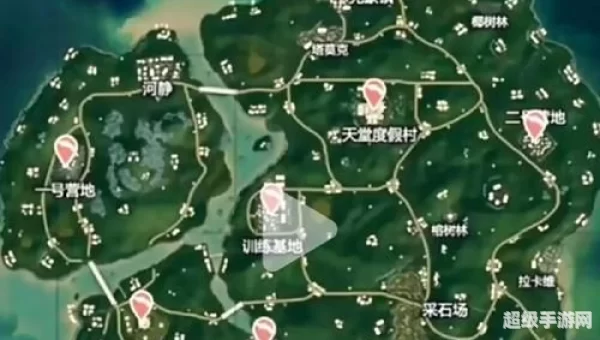 绝地求生信号枪的位置