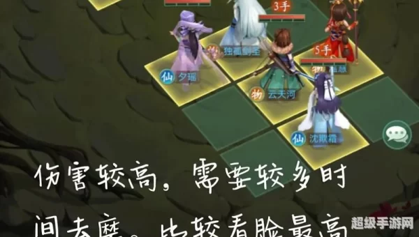 云天河技能