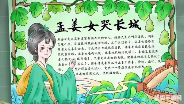 哭倒长城的孟姜女姓什么