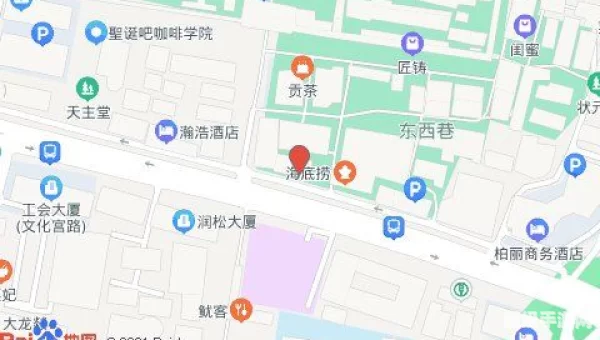 城市吧街景地图