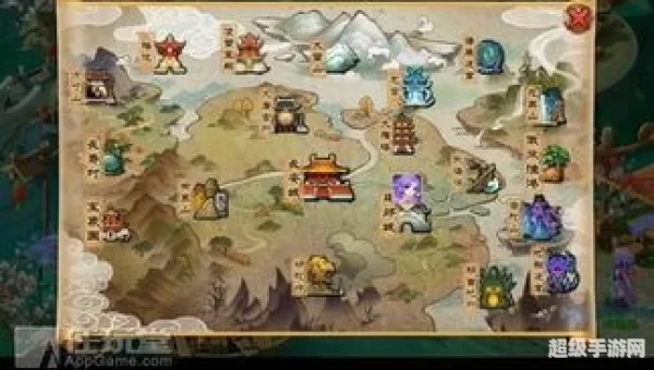 梦幻西游新地图