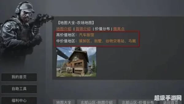 暗区突围攻略