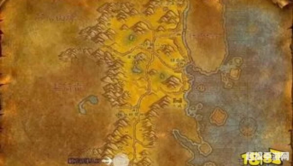 剃刀沼泽地图