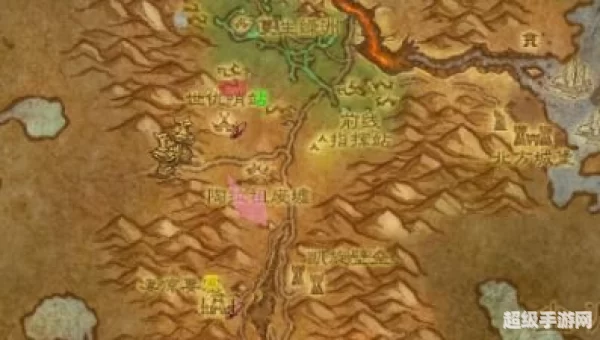 剃刀沼泽地图