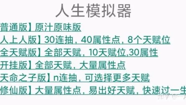 人生重开模拟器爆改修仙版